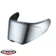 Viziera argintie casca integrala Caberg Drift Evo II fibra sticla - Drift Evo II Carbon Pro