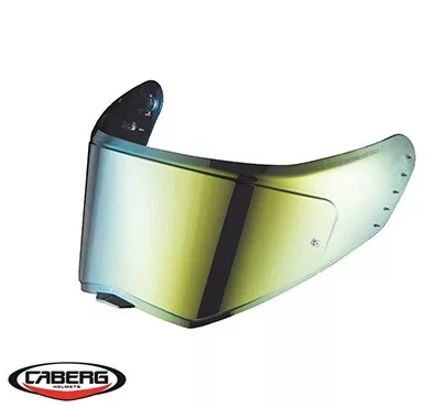 Viziera aurie casca integrala Caberg Drift Evo II fibra sticla - Drift Evo II Carbon Pro