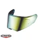 Viziera aurie casca integrala Caberg Drift Evo II fibra sticla - Drift Evo II Carbon Pro
