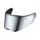 Viziera argintie casca adventure/off road Caberg Tanami SV