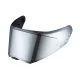 Viziera argintie casca adventure/off road Caberg Tanami SV