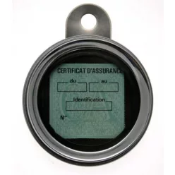 Suport vignetă/asigurare Bihr Ø88mm oțel cromat A99-00400
