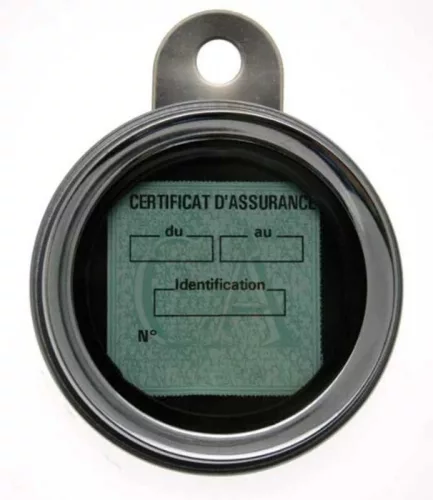 Suport vignetă/asigurare Bihr Ø88mm oțel cromat A99-00400