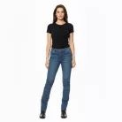 Blugi dama Adrenaline Rock Lady PPE albstru