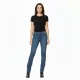 Blugi dama Adrenaline Rock Lady PPE albstru