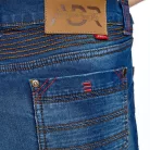 Blugi dama Adrenaline Rock Lady PPE albstru