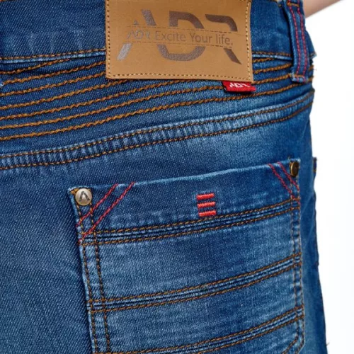 Blugi dama Adrenaline Rock Lady PPE albstru