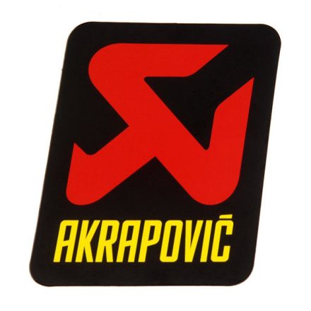 Akrapovic - Promo - Sticker Vertical 75