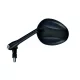 Oglinzi universale Bihr Pebble M10x1,25 negre (pereche) AL9990095B