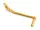 Pedală frână V Parts aluminiu aurie Aprilia ASB-01-GOLD