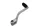 Manetă V Parts Gear Forged aluminiu Derbi ASC-04