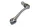 Manetă V Parts Gear Forged aluminiu Minarelli Am6 ASC-05