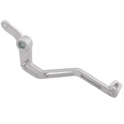 Pedală frână V Parts aluminiu gri Derbi ASH-07-SILVER