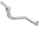 Pedală frână V Parts aluminiu gri Derbi ASH-07-SILVER