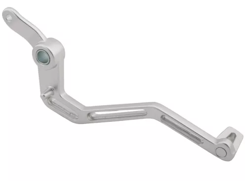 Pedală frână V Parts aluminiu gri Derbi ASH-07-SILVER