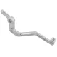 Pedală frână V Parts aluminiu gri Derbi ASH-07-SILVER