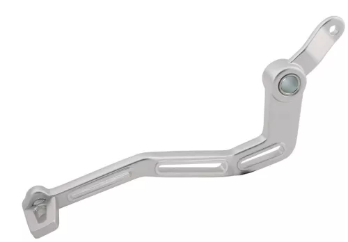 Pedală frână V Parts aluminiu gri Derbi ASH-07-SILVER