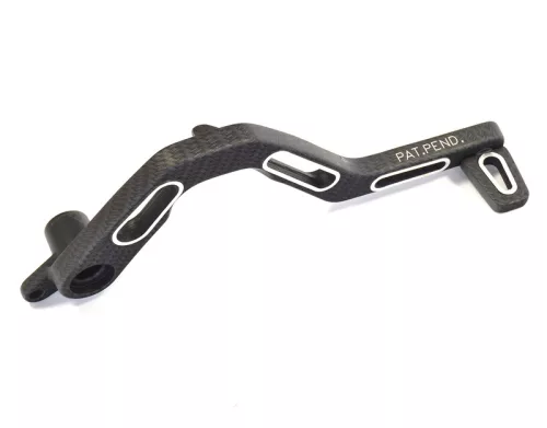 Pedală frână V Parts aluminiu aspect carbon Derbi ASH-12-CARBON