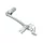Pedală frână V Parts gri ASSB-11