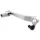 Manetă V Parts Gear Suzuki Allo. mat Grey ASSC-11