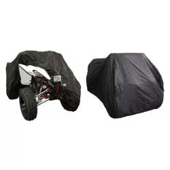 Husă protecție Bihr neagră ATV mărimea M ATVC-301-MD-B