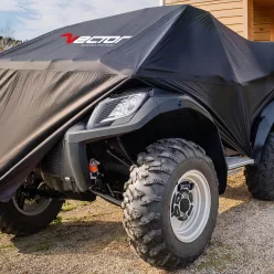 Husă ATV Vector exterior, negru, mărime XL