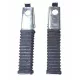 Scărițe standard Bihr moto clasică, prindere tip Honda Ø10mm (pereche) B1-4010
