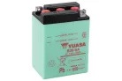 Baterie moto Yuasa B38-6A convențională fără electrolit, 6V 13,7Ah