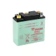 Baterie moto Yuasa B39-6 convențională fără electrolit, 6V 7,4Ah