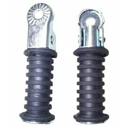   Scărițe standard Bihr moto clasică, prindere cu ochi Ø10mm (pereche) B6-4050