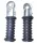 Scărițe standard Bihr moto clasică, prindere cu ochi Ø10mm (pereche) B6-4050