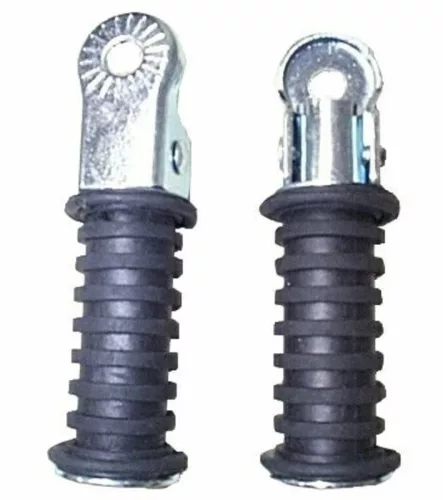 Scărițe standard Bihr moto clasică, prindere cu ochi Ø10mm (pereche) B6-4050