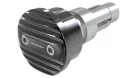 Capete de ghidon Highsider Wave, negru (pereche)