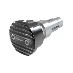 Capete de ghidon Highsider Wave, negru (pereche)