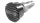 Capete de ghidon Highsider Wave, negru (pereche)