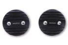 Capete de ghidon Highsider Wave, negru (pereche)