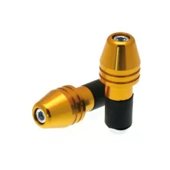 Capete ghidon Bihr Rocket Ø18mm aurii BE002G