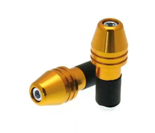 Capete ghidon Bihr Rocket Ø18mm aurii BE002G