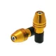 Capete ghidon Bihr Rocket Ø18mm aurii BE002G