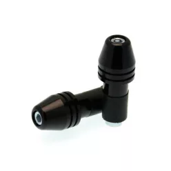 Capete ghidon Bihr Rocket Ø18mm negre BE002K