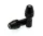 Capete ghidon Bihr Rocket Ø18mm negre BE002K