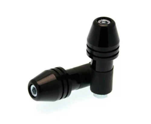 Capete ghidon Bihr Rocket Ø18mm negre BE002K