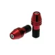 Capete ghidon Bihr Rocket Ø18mm roșii BE002R