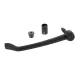 Protecție manetă frână V Parts nailon neagră 120 mm BG399N091B