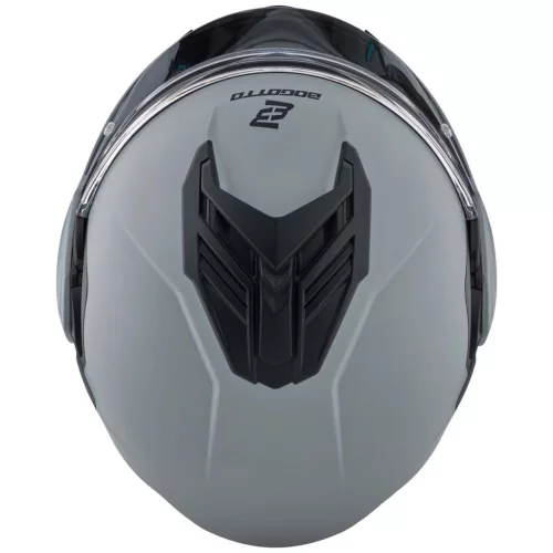 Casca Flip-back Bogotto FS-X600 gri mat
