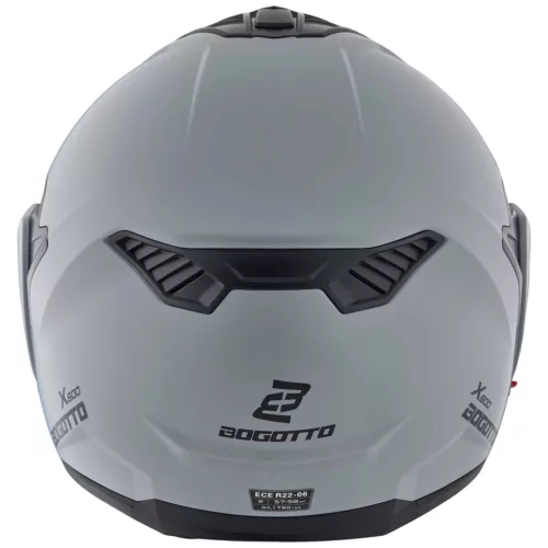 Casca Flip-back Bogotto FS-X600 gri mat