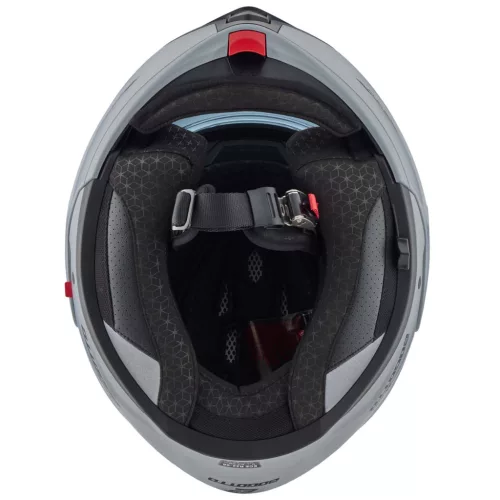 Casca Flip-back Bogotto FS-X600 gri mat