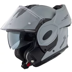 Casca Flip-back Bogotto FS-X600 gri mat