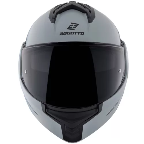 Casca Flip-back Bogotto FS-X600 gri mat