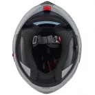 Casca Flip-back Bogotto FS-X600 gri mat